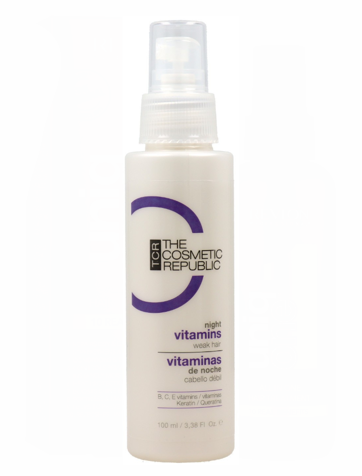 The Cosmetic Republic Vitaminas de Noche Spray Capilar 100 ml