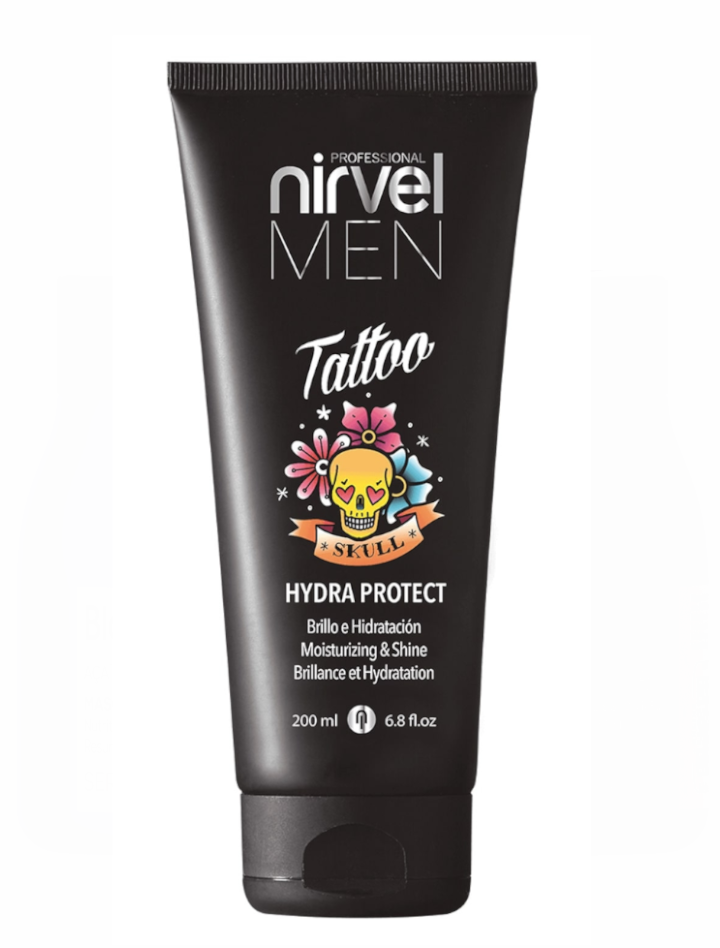 Nirvel Tattoo Hydra Protect Crema Hidratante para Tatuajes 200 ml