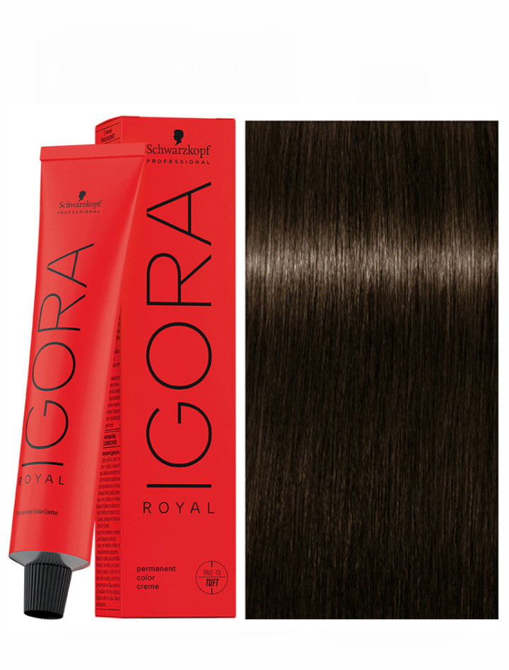 Schwarzkopf Igora Royal 5-0 Tinte Castaño Claro Natural 60 ml
