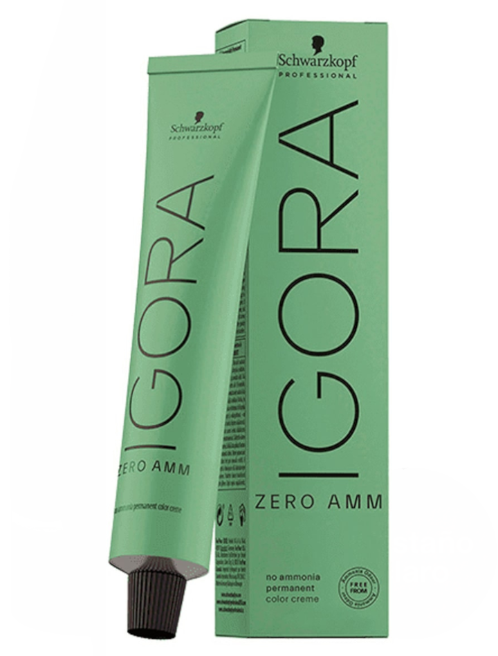 Tinte Igora Zero AMM Sin Amoniaco Schwarzkopf Professional