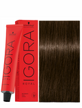 Tinte Permanente Schwarzkopf Igora Royal 5-00 Castaño Claro Natural Intenso (60 ml)