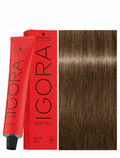 Tinte Permanente Schwarzkopf Igora Royal 7-0 Rubio Medio Natural (60 ml)