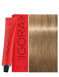 Tinte Permanente Schwarzkopf Igora Royal 8-0 Rubio Claro Natural (60 ml)