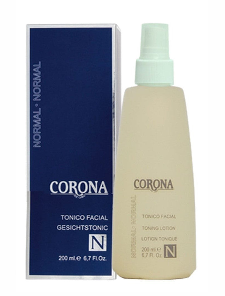 Corona de Oro Tónico Facial para Piel Normal y Mixta 200 ml