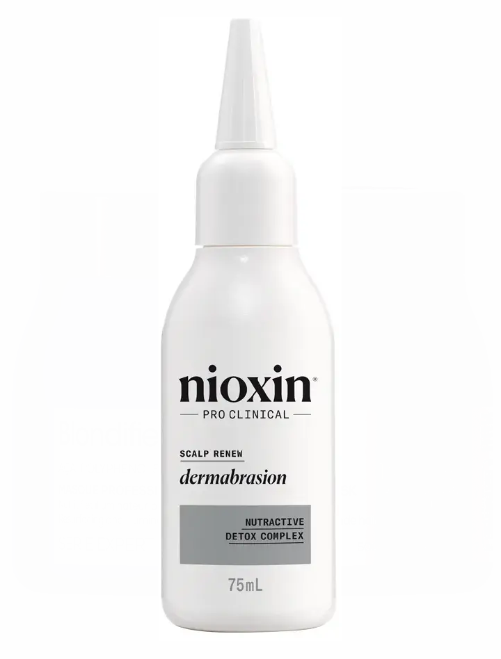 Nioxin Scalp Renew Dermabrasion Exfoliante de Cuero Cabelludo 75 ml