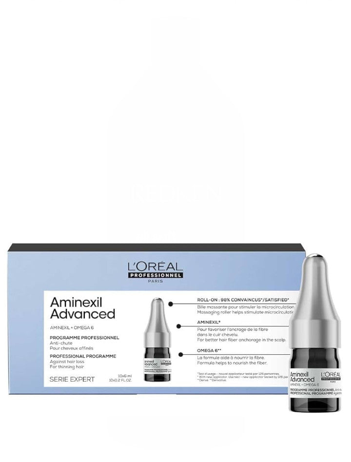 L'Oréal Professionnel Aminexil Advanced Anticaída 10 Ampollas x 6 ml