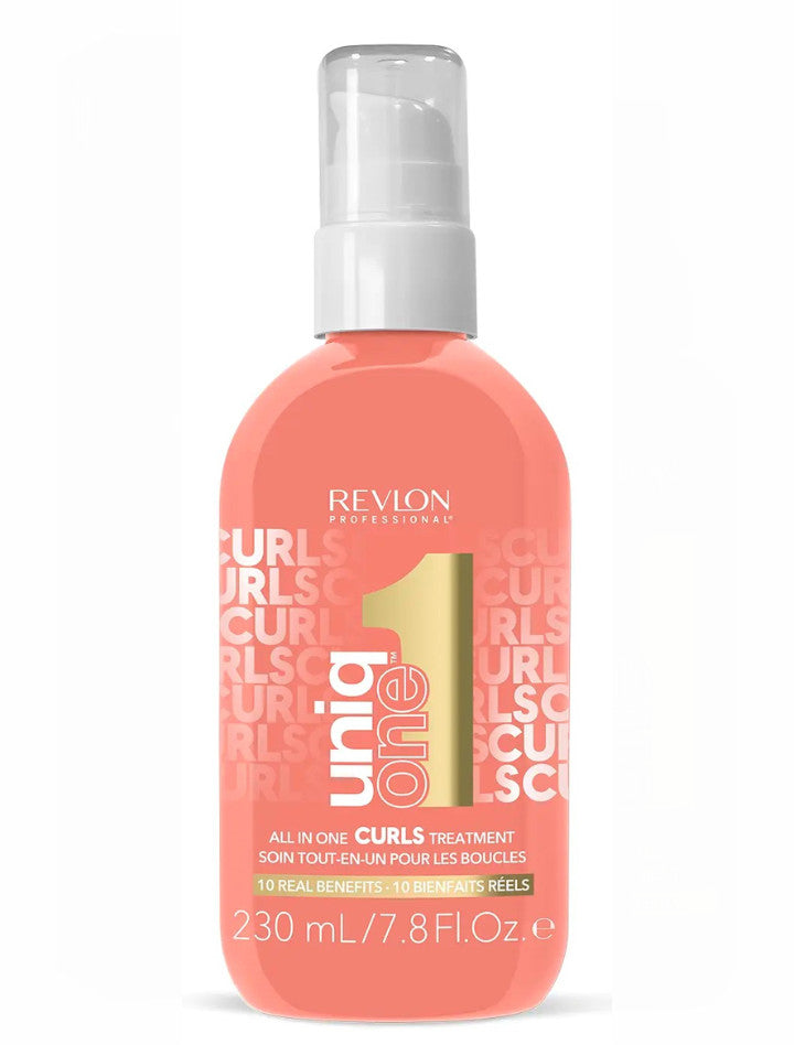 Revlon UniqOne Curls Tratamiento Sin Aclarado para Rizos 230 ml