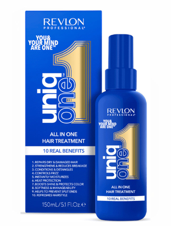 Revlon Uniq One Mind Tratamiento Capilar Sin Aclarado 150 ml