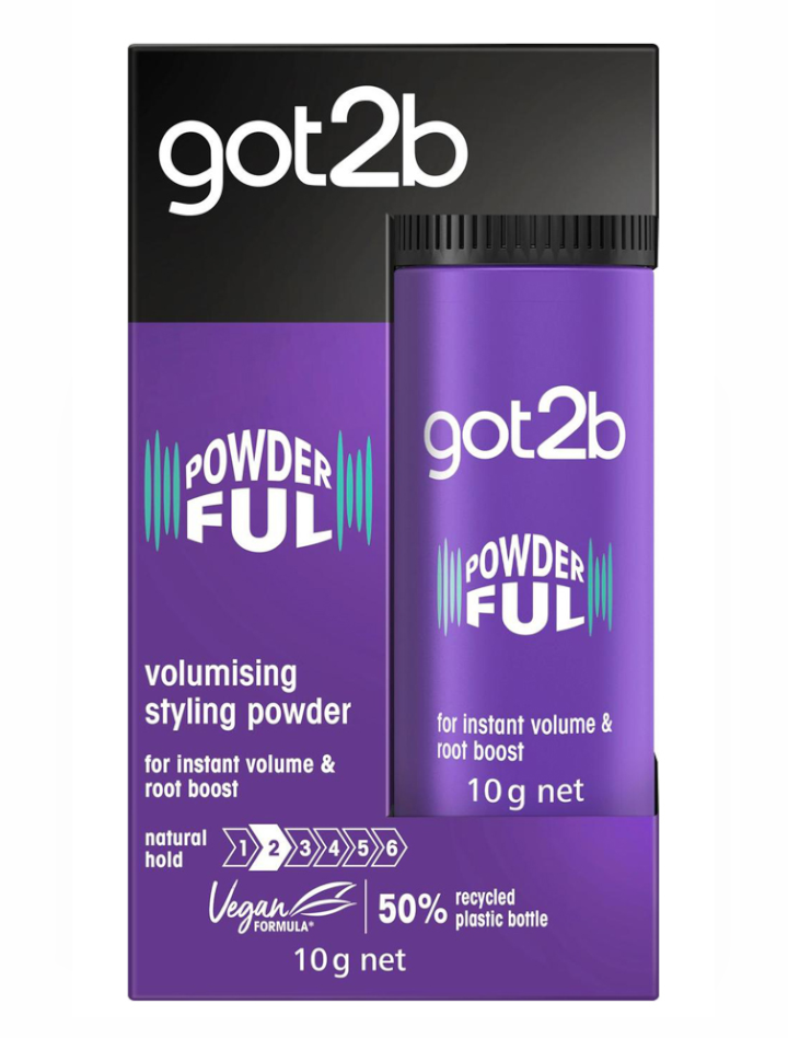 Schwarzkopf got2b Full Polvo Voluminizador y Texturizante