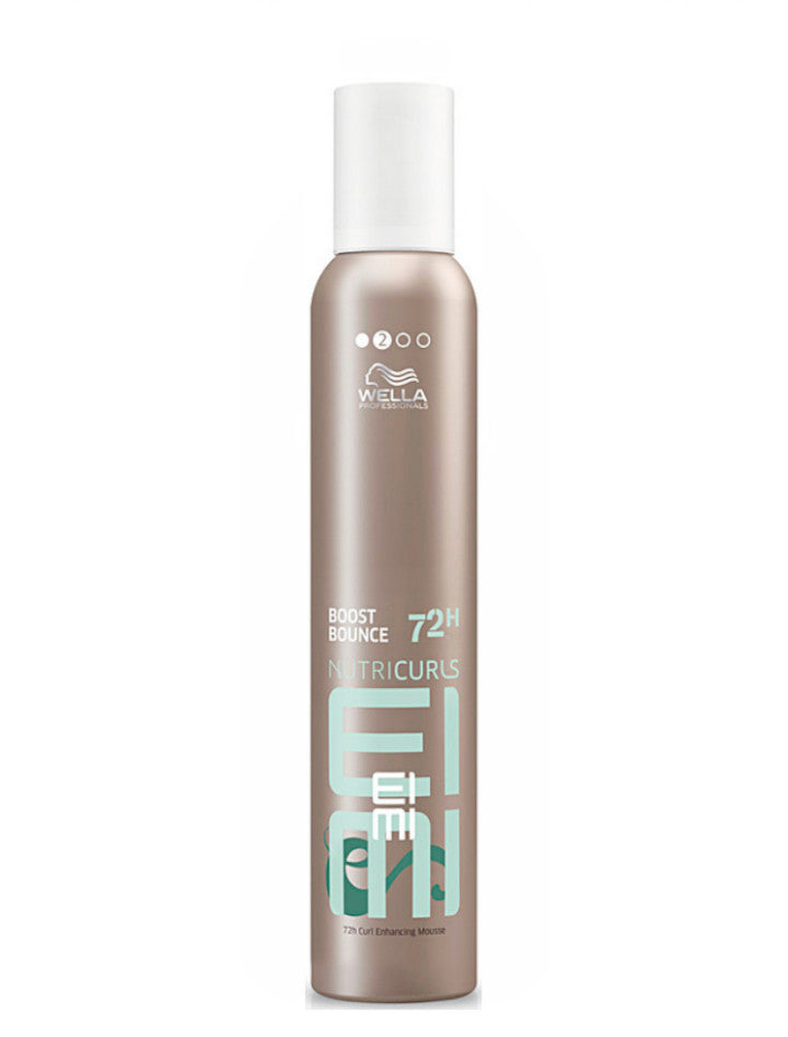 Wella EIMI Nutricurls Boost Bounce Espuma para Rizos 300 ml