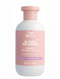 Wella Invigo Blonde Recharge Champú Matizador para Cabello Rubio 300 ml