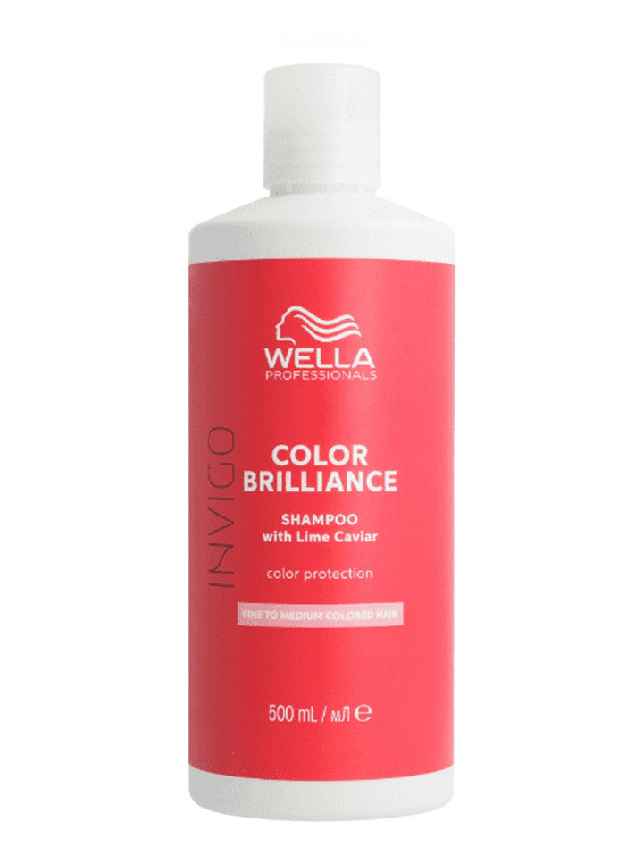 Wella Invigo Color Brilliance Champú Cabello Fino 500 ml