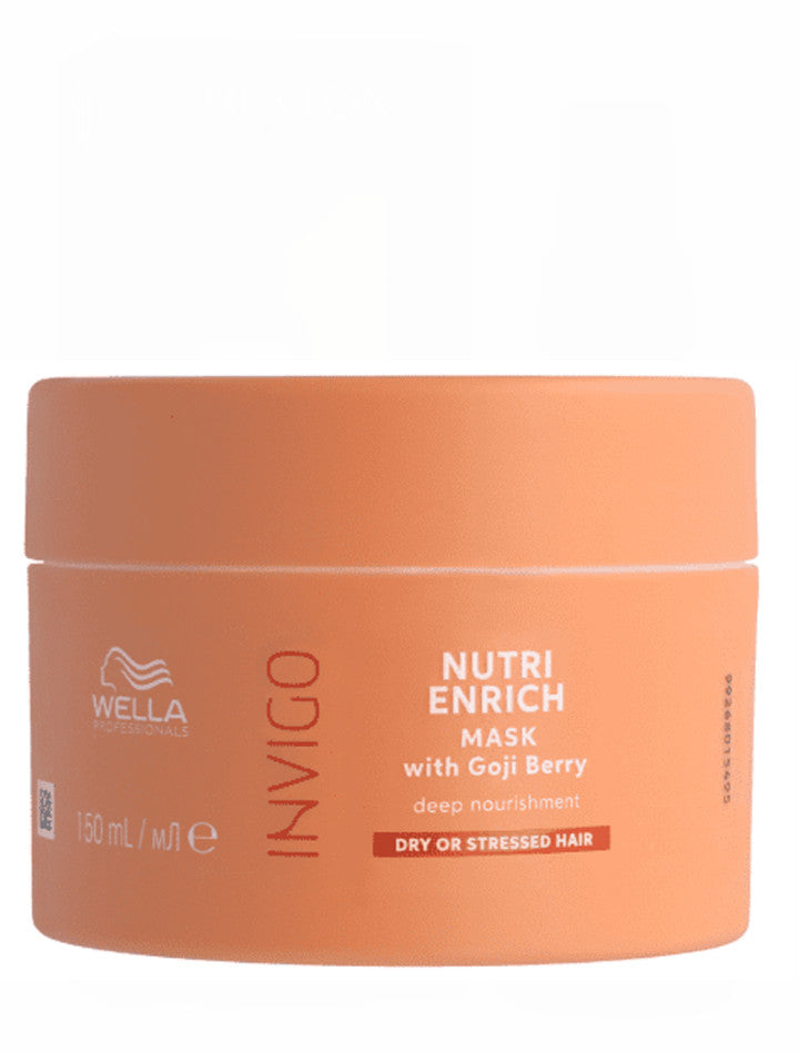 Wella Invigo Nutri-Enrich Mascarilla para Cabello Seco 150 ml