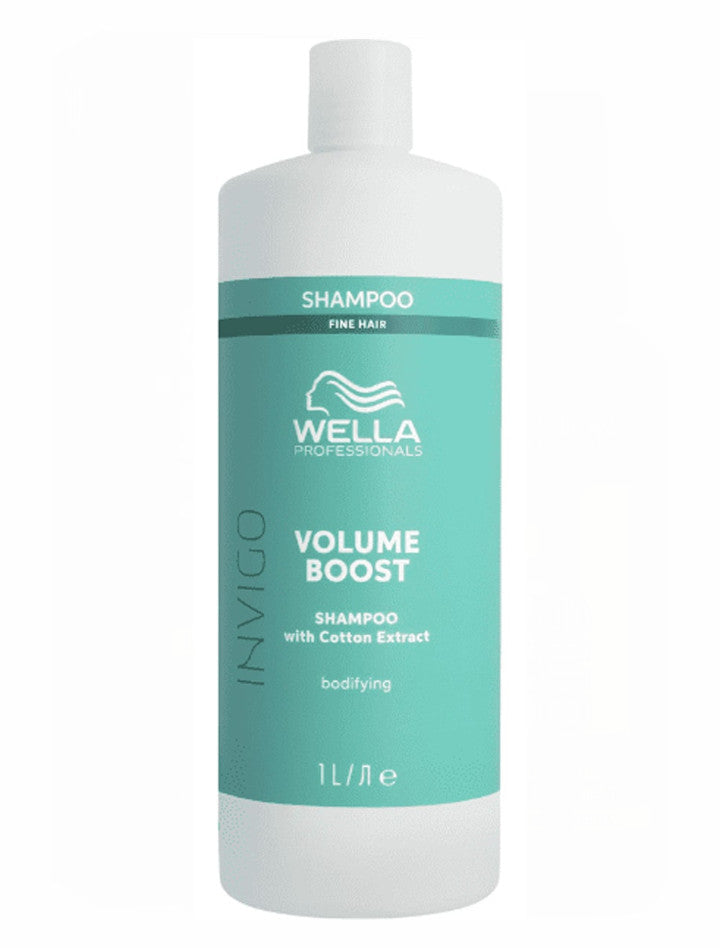 Wella Invigo Volume Boost Champú para Cabello Fino 1000 ml