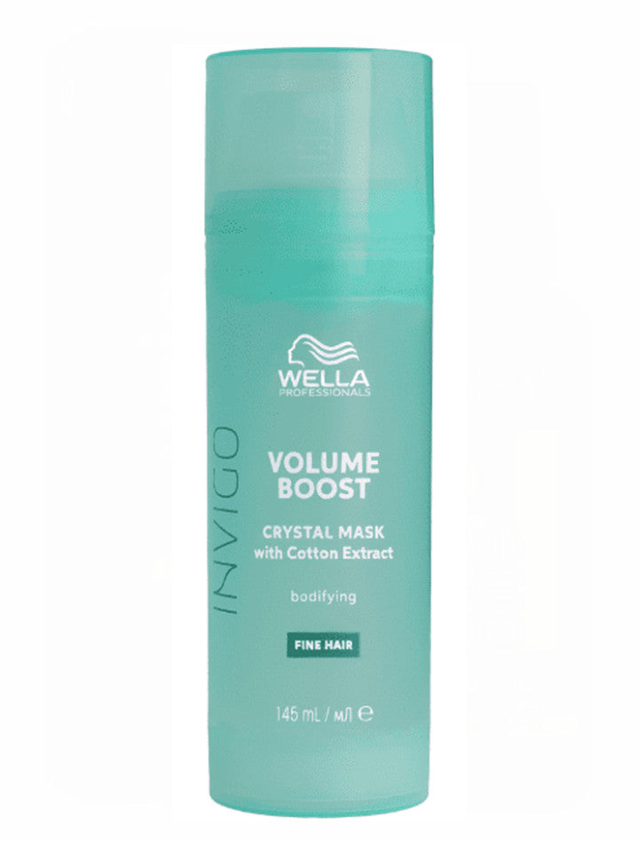 Wella Invigo Volume Boost Mascarilla Cristalina para Cabello Fino 145 ml