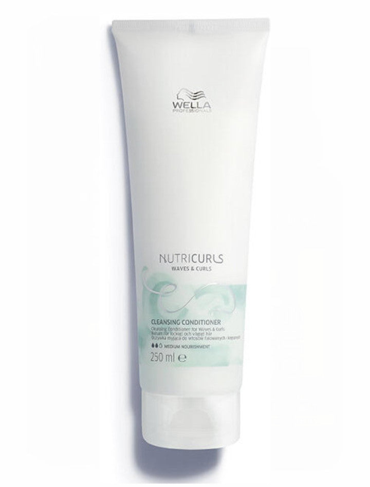 Wella Nutricurls Acondicionador Limpiador para Rizos y Ondas 250 ml