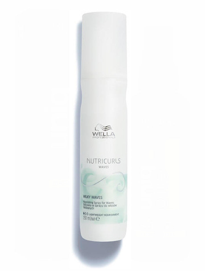 Wella Nutricurls Milky Waves Spray sin Aclarado para Ondas 150 ml