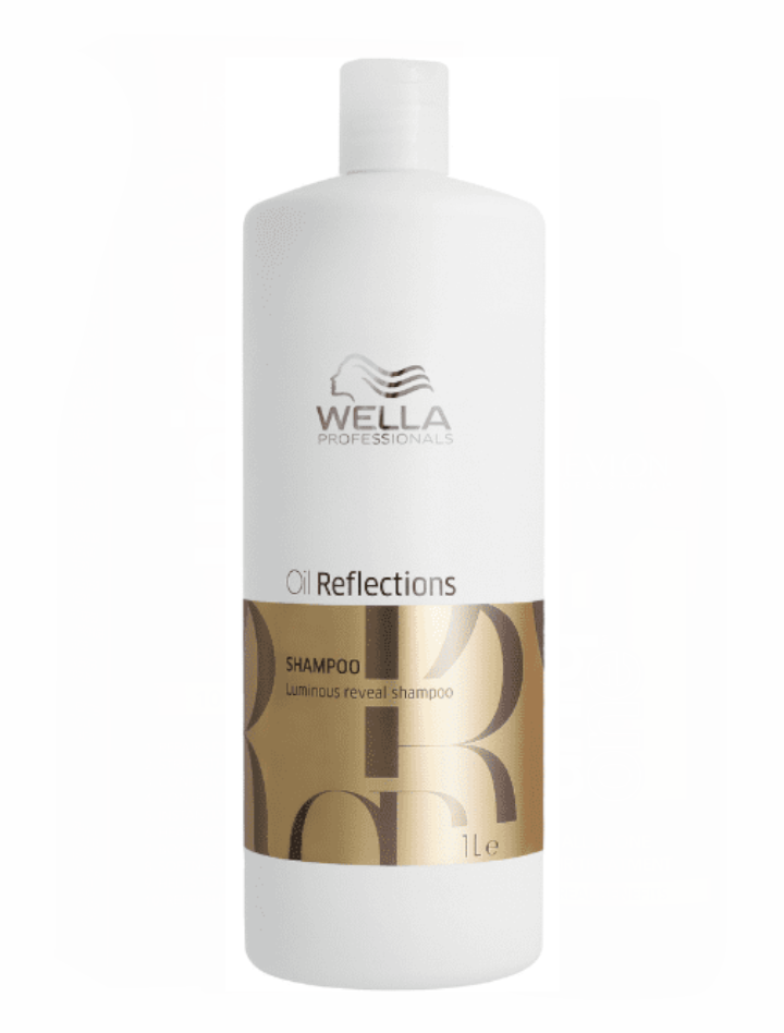 Wella Oil Reflections Luminous Reveal Champú 1000 ml