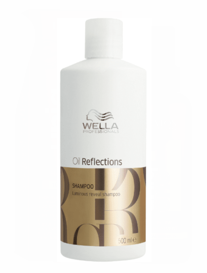 Wella Oil Reflections Luminous Reveal Champú 500 ml