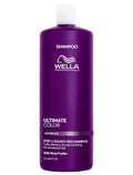 Wella Professionals Ultimate Color Champú Sin Sulfatos para Cabello Teñido 1000 ml