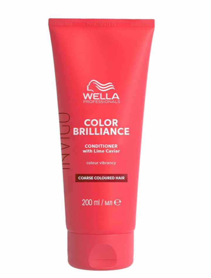 Wella Invigo Color Brilliance Acondicionador Cabello Grueso 200 ml