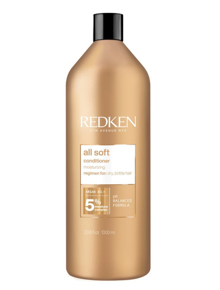 Acondicionador Redken All Soft 1000 ml para Cabello Seco