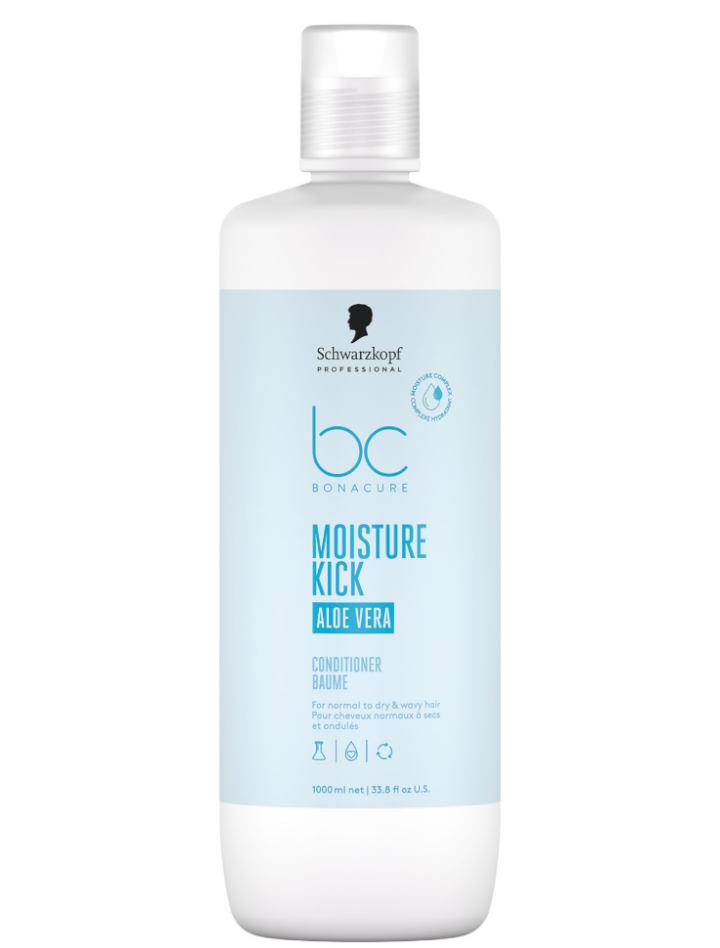 Acondicionador Glycerol Moisture Kick 1000ml Schwarzkopf Professional
