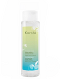 Agua micelar de mango Kueshi para limpieza y control de grasa en piel mixta