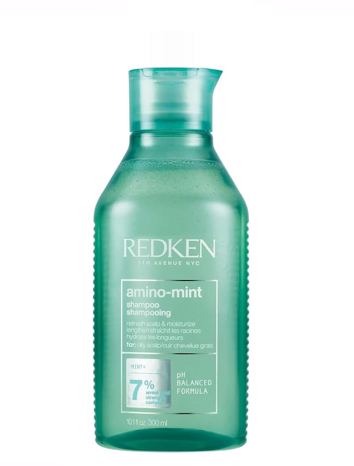 Champú Redken Amino Mint 300ml - Para Cuero Cabelludo Graso