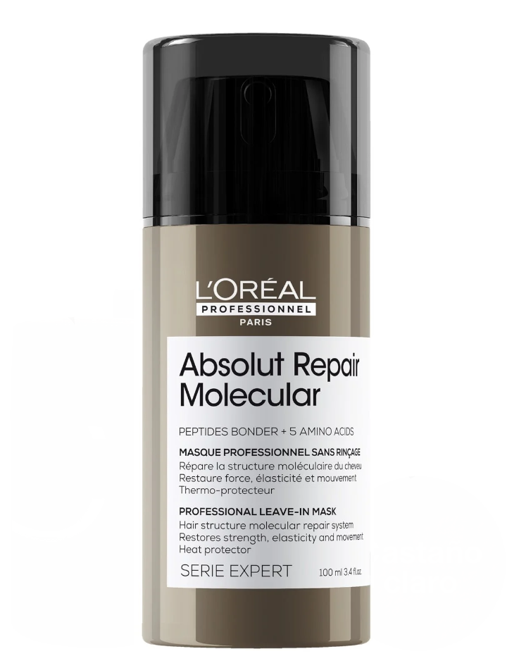 Mascarilla Sin Aclarado Reparadora Profunda Absolut Repair Molecular L'Oréal Expert