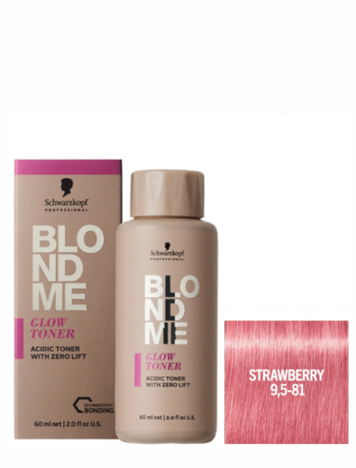 Schwarzkopf BLONDME T-Fresa 9.5-81 Crema Matizadora 60 ml