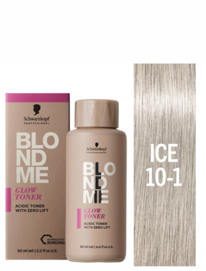 Schwarzkopf BLONDME T-Hielo Crema Matizadora 60 ml