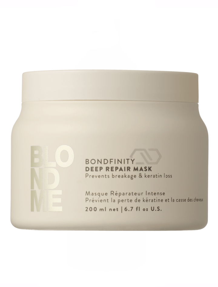 Tratamiento Reparador Intensivo Bondfinity BlondMe Schwarzkopf Professional