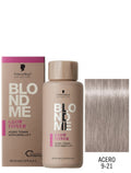 Schwarzkopf BLONDME Glow Toner Acero 9-21 60 ml