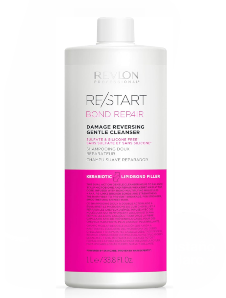 Champú Reparador Suave RE/START Bond Repair Damage Reversing Gentle Cleanser 1000 ml
