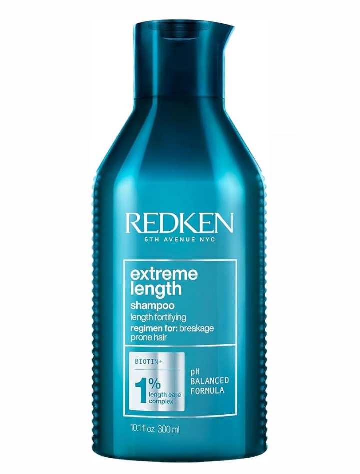 Redken Extreme Length Champú con Biotina para Cabello Quebradizo