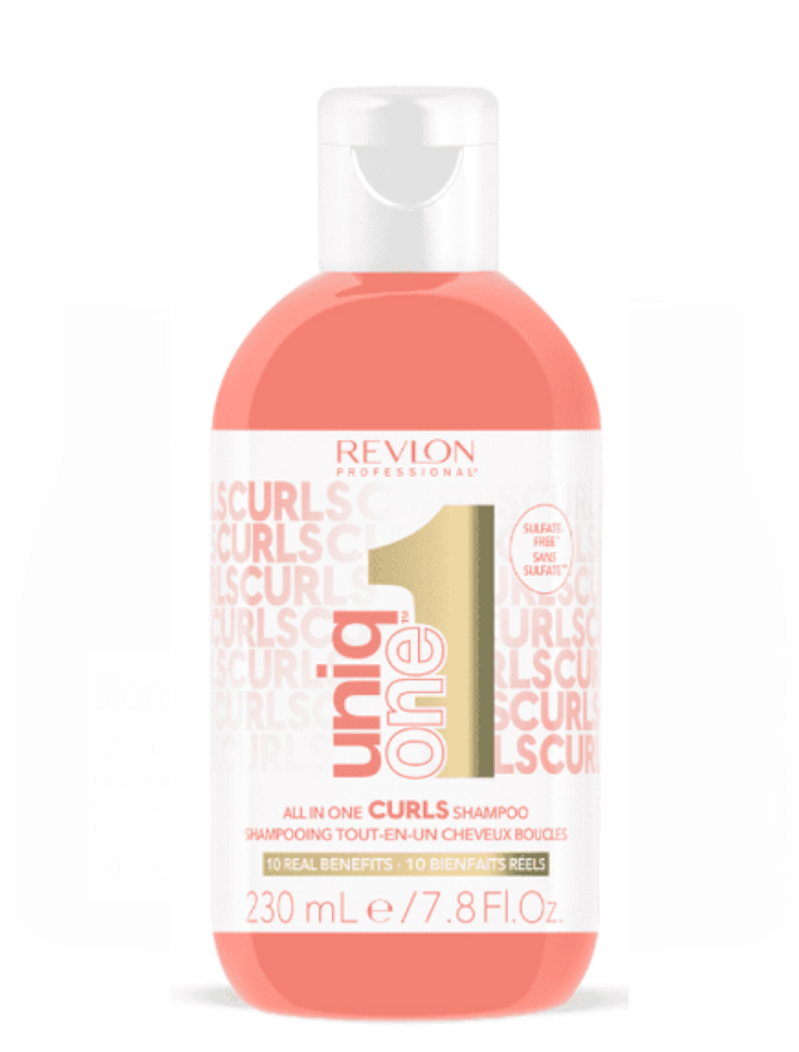 Champú para rizos Revlon Uniq One Curls 230 ml