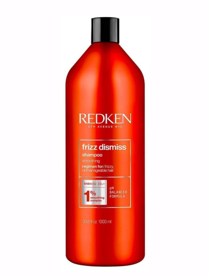 Champú Frizz Dismiss Cabello Encrespado 1000ml Redken
