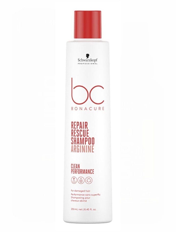 Schwarzkopf Bonacure Repair Rescue Champú con Arginina 250 ml