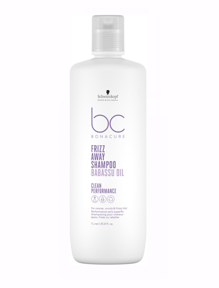 Champú Cabellos Rebeldes Bonacure Frizz Away 1000ml Schwarzkopf Professional