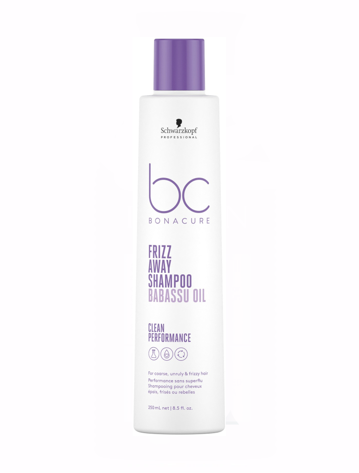 Champú Cabellos Rebeldes Bonacure Frizz Away Schwarzkopf Professional