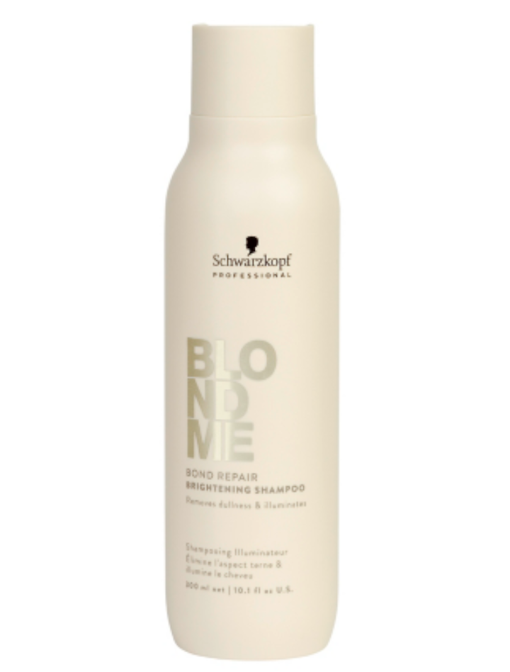 Champú Iluminador Bond Repair BlondMe Schwarzkopf Professional