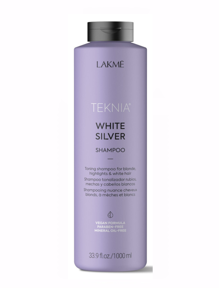 Champú White Silver 1000ml Teknia Lakme
