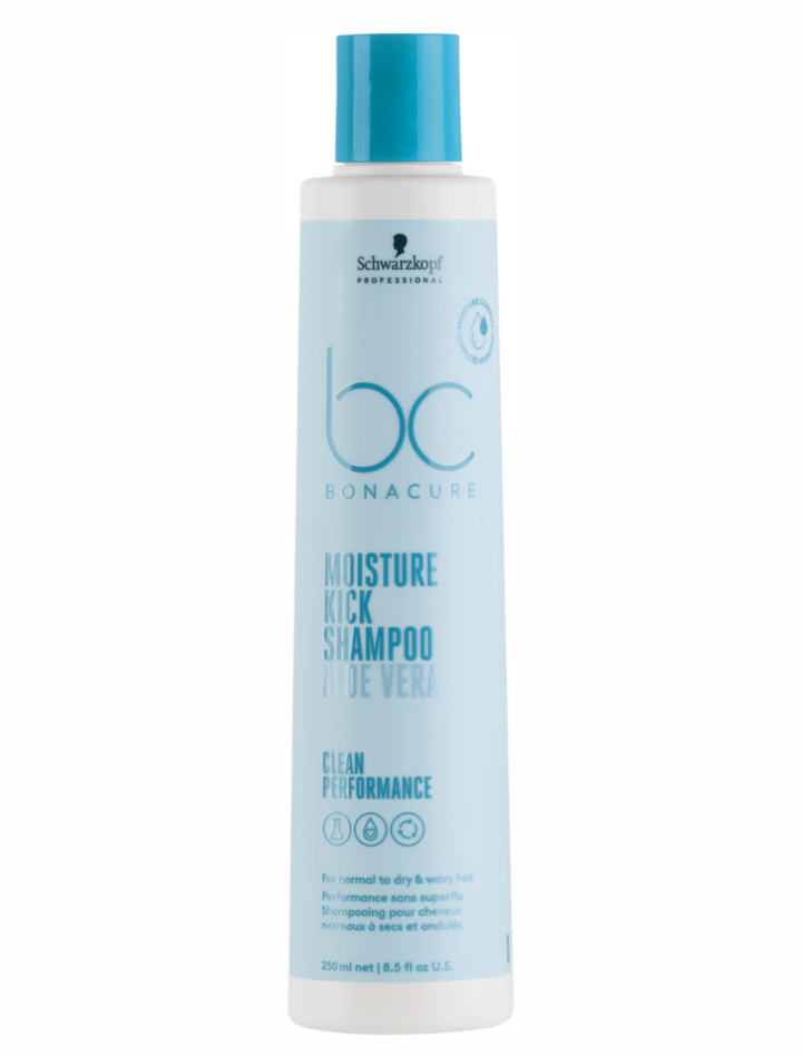 Champú Hidratante Bonacure Moisture Kick Aloe Vera 250 ml – Schwarzkopf Professional