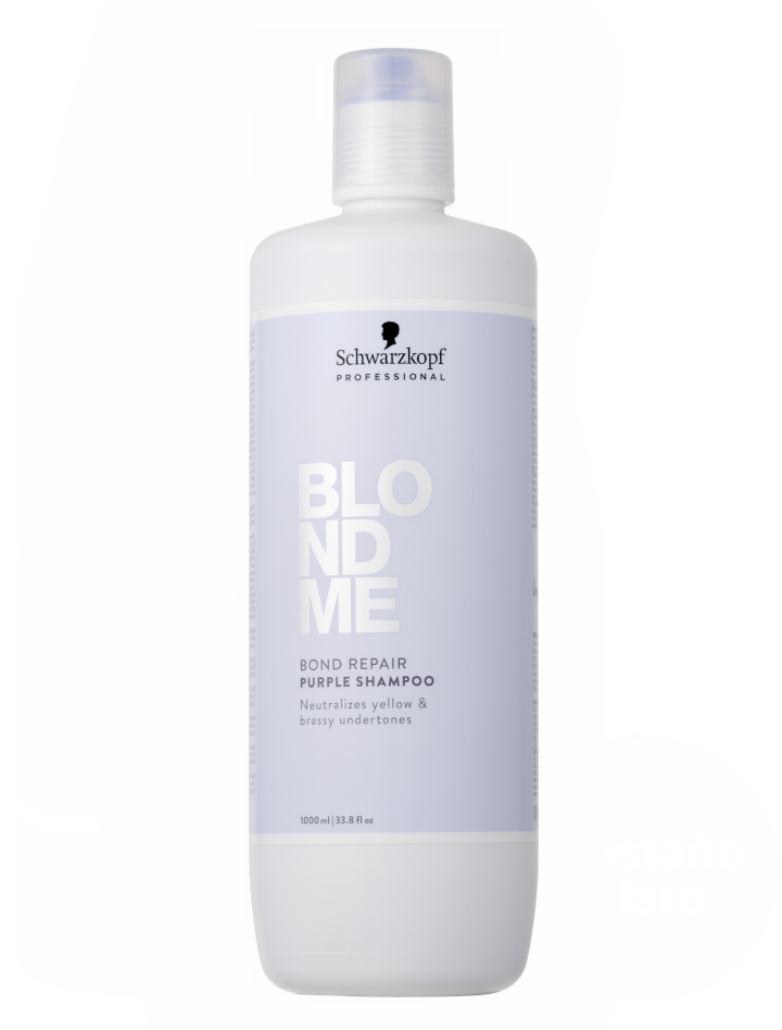 Champú Morado Bond Repair BlondMe 1000ml Schwarzkopf Professional