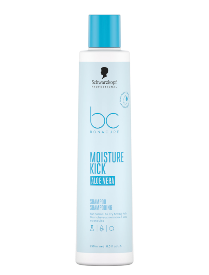 Champú Hidratante Moisture Kick Glycerol Schwarzkopf Professional