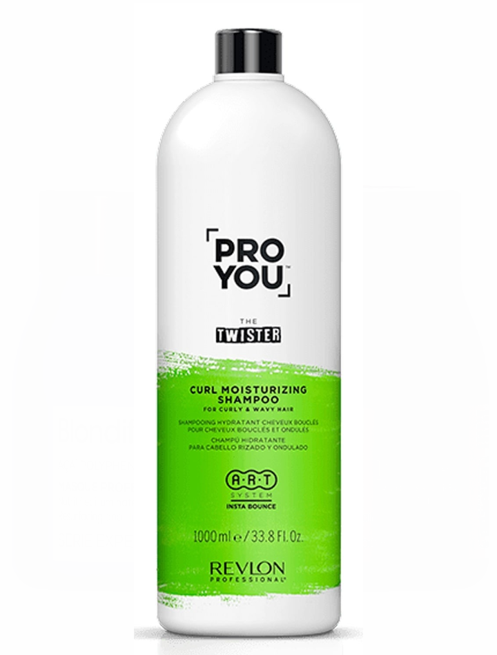 Revlon Pro You The Twister Champú para Cabello Rizado 1000 ml