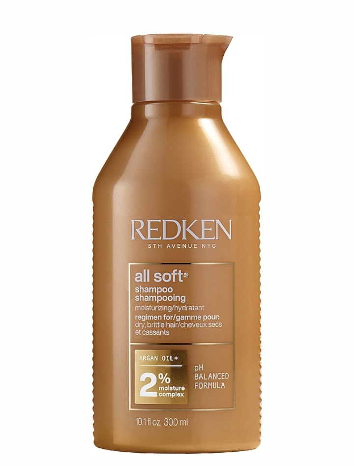 Champú Hidratante Redken All Soft 300 ml – Cabello Seco
