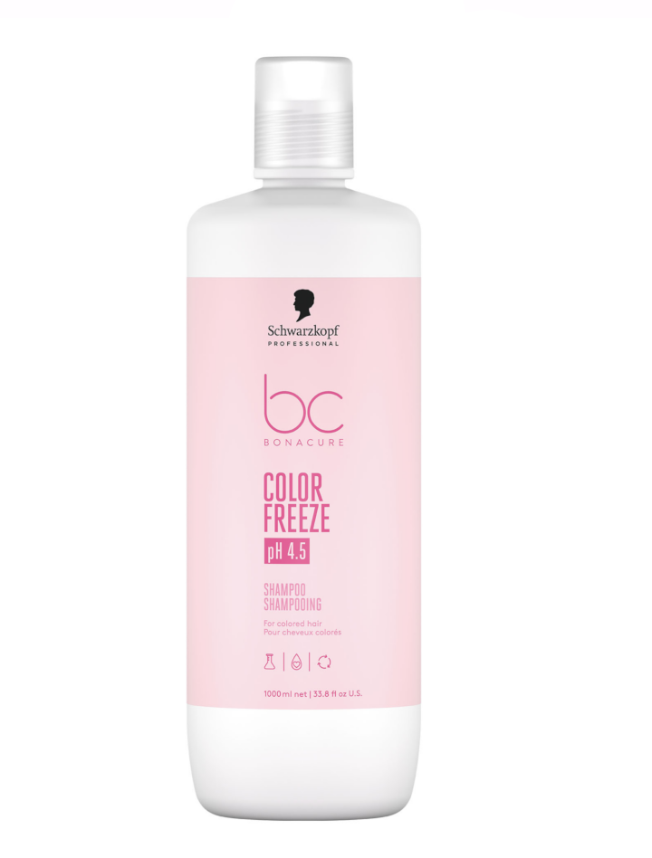 Champú Color Freeze BC PH 4,5 1000ml Schwarzkopf Professional
