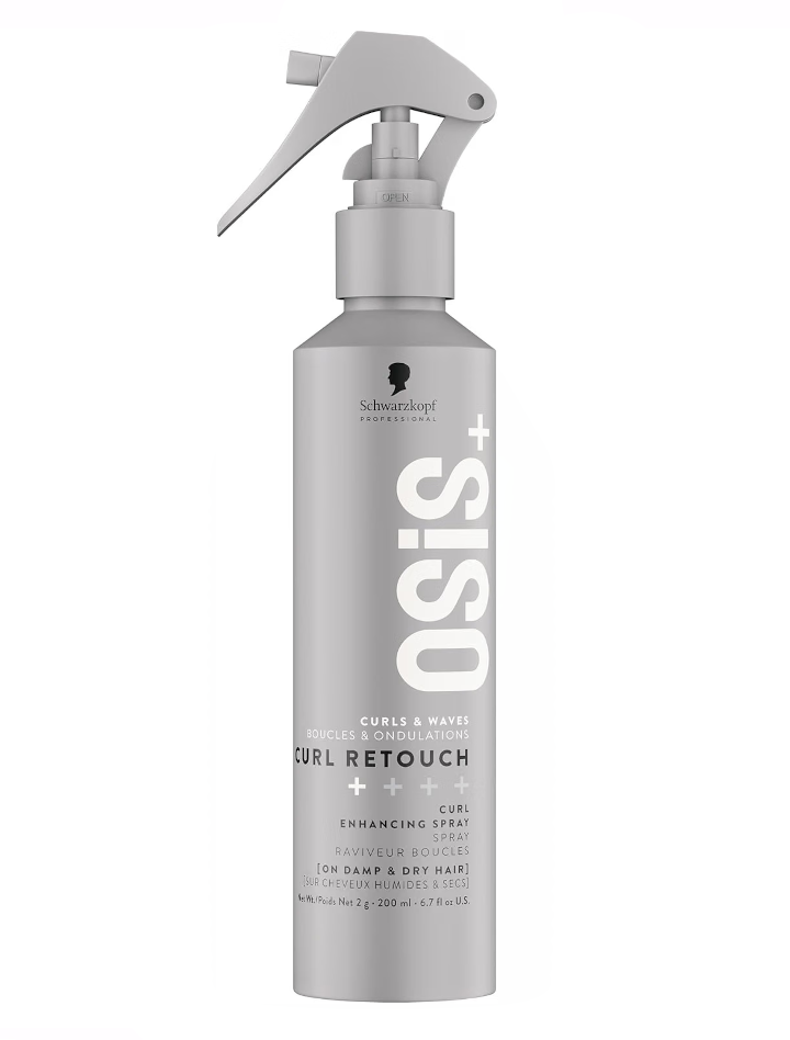 Spray Potenciador de Rizos Osis+ Curl Retouch Schwarzkopf Professional